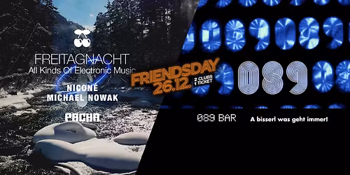 FreitagNacht w\/ Nicon\u00e9, Michael Nowak