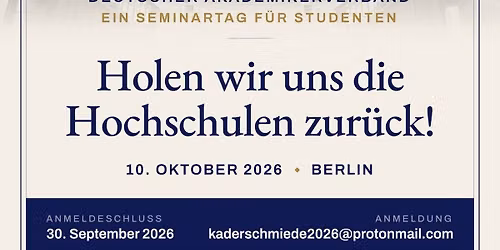 Die Kaderschmiede