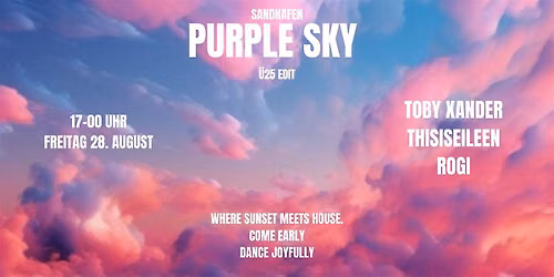PURPLE SKY OPEN AIR