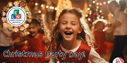 CHRISTMAS PARTY! - TWEENIES & PRESCHOOL