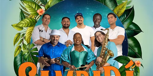 SambaD\u00e1 at Ashkenaz: Tropical Vibes in Motion