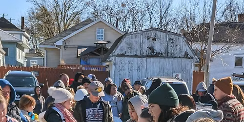 Thanksgiving with Our Street Family