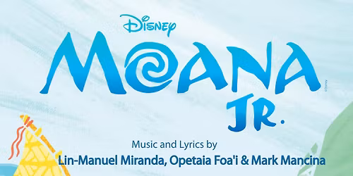 Moana Jr, The Musical \ud83c\udfad \ud83c\udfb6