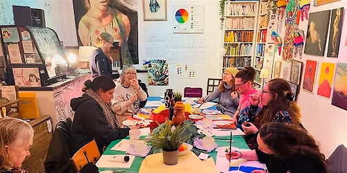 Traditional Drawing & Painting with Graeme & Eddie