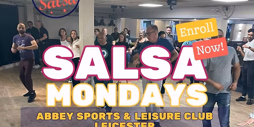 Brand New Beginner Salsa Cycle \u2013 Kick-start your June at Abbey Sports! \ud83d\udc83\ud83d\udd7a