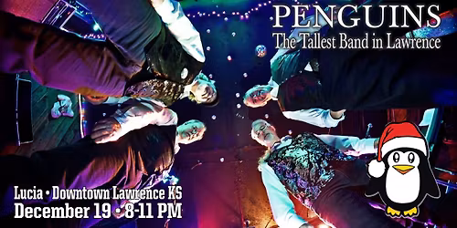 Penguin Holiday Show at Lucia!