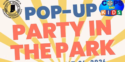 Pop-Up Party in the Park