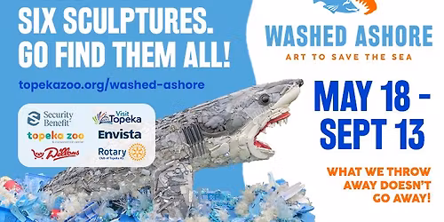 Washed Ashore - Art to Save the Sea