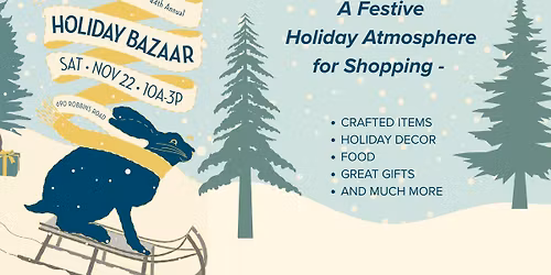 Boise Senior Center's 44th Annual Holiday Bazaar