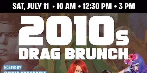 SpongeBob Drag Brunch at Funny Bone - Kansas City