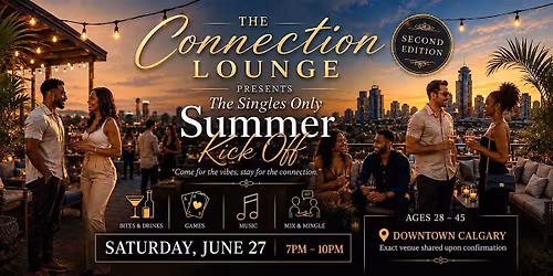 Singles Only Summer Kick Off