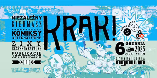 KRAK! Niezale\u017cny Kiermasz Zin\u00f3w i Komiks\u00f3w