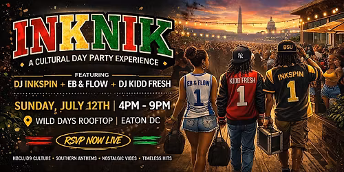 INKNIK: Cultural Day Party Experience