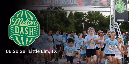Melon Dash 10K, 5K & 1 Mile Fun Run\/Walk
