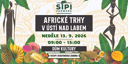 🌴Africké trhy v Ústí nad Labem