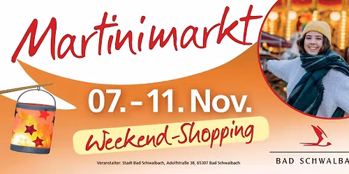 Martinimarkt 2025 || Ein Wochenende voller Programm