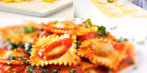 Make Cheese Ravioli With Chef Sean