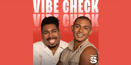 "Vibe Check" Live with special guest Carlos Simon
