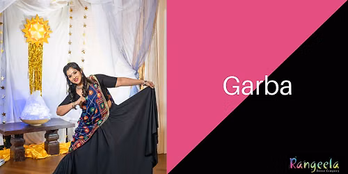 Bolly Garba Dance Workshop with Megha (Seattle, WA)
