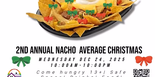 Helen House 2nd Annual Nacho Average Christmas