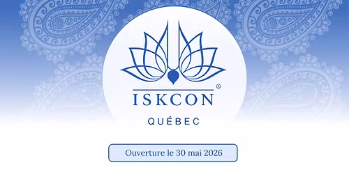 Inauguration d'ISKCON Qu\u00e9bec