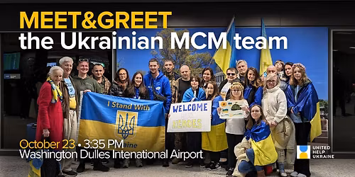 Meet and Greet the Ukrainian MCM Team