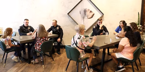 Coffee With A Cop