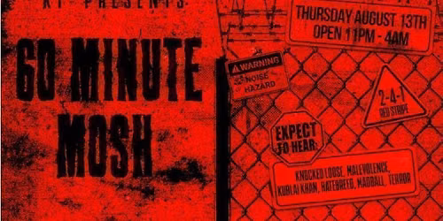 60 Minute Mosh