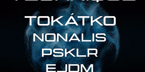 \ud83d\udd35 TECHNIQUE w\/ TOK\u00c1TKO, NONALIS @ CROSS][CLUB - 04.12.2026 - tech house edition