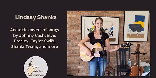 Live Music! Lindsay Shanks at Whisper's Roadhouse