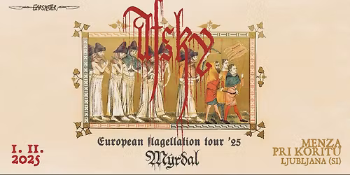 1. 11. Afsky, Myrdal - Menza pri Koritu