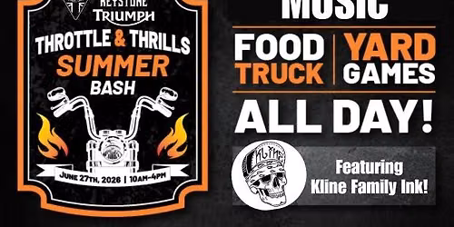 THROTTLE & THRILLS SUMMER BASH