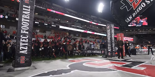 Parking Wyoming Cowboys at San Diego State Aztecs Football