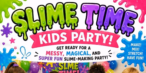 Slime Time Party 