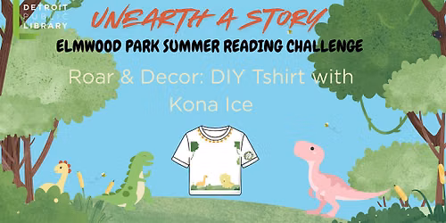 Roar & Decor: DIY T-shirt with Kona Ice