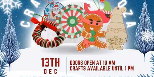 Saturday Spectacular: Holiday Craftapalooza