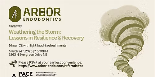 Weathering the Storm: Lessons in Resilience & Recovery