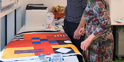 Patchwork Tote bag Workshop for Beginners