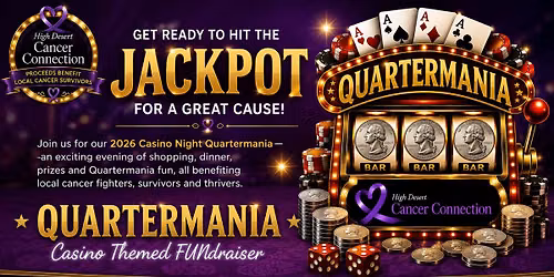 2026 Casino Night Quartermania