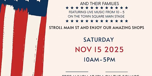 Red, White & BURNSVILLE