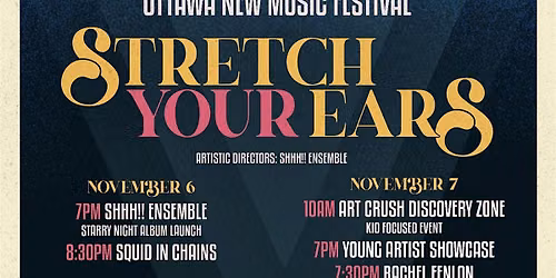 Ottawa New Music Festival 2026