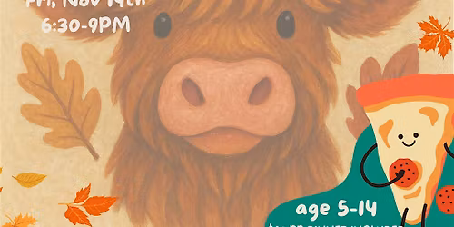 NOVEMBER PIZZA, PAINT, & SLIME NIGHT- Woodland Hills