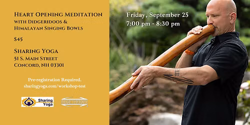 Heart Opening Meditation w\/ Didgeridoos and Himalayan Singing Bowls
