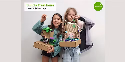 Build a TreeHouse: 1-day Camp* (Jun)