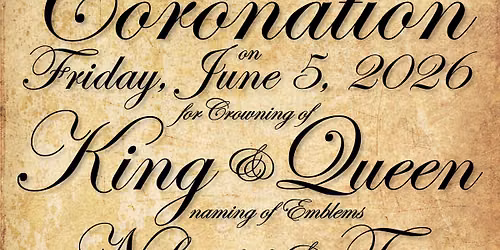 Pharaohs Coronation