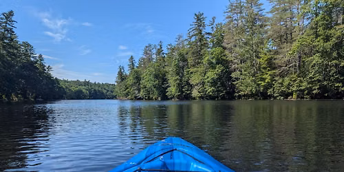 \ud83d\udef6 Kayaking on the Contoocook River