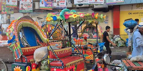 Bangladesh v. DBK-medlem Vibeke Frederiksen