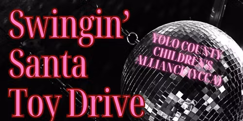 Swinging Santa Toy Drive