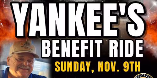 YANKEE'S BENEFIT RIDE 