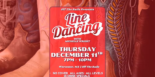 Line Dancing w\/ Michelle